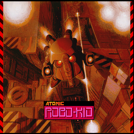 Atomic Robo-Kid (X68000) (gamerip) (1990) MP3 - Download Atomic 